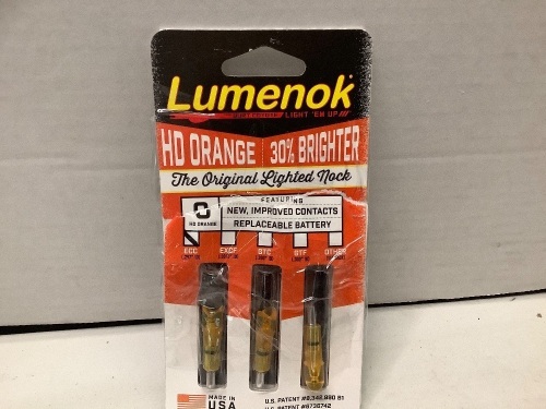 Lumenok Lighted Nock, Ecommerce Return - Lot 149