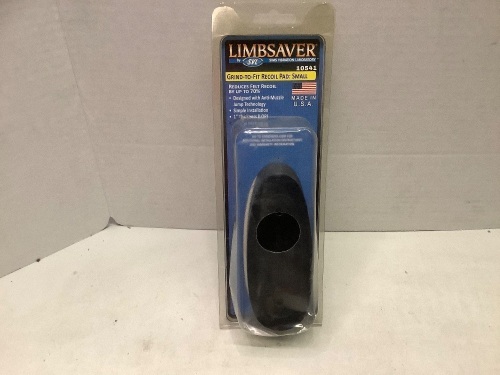 Limbsaver Grind-To-Fit Recoil Pad, Small, Appears New - Lot 150