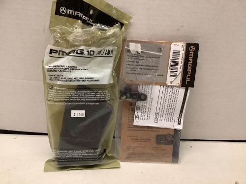 Magpul PMag 10 AK/AKN, Magpul M-Lok QD Sling Mount, Ecommerce Return - Lot 151