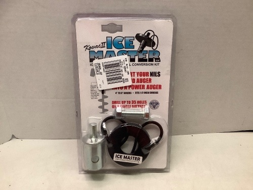 Kovac II Ice Master Conversion Kit, Appears New - Lot 154