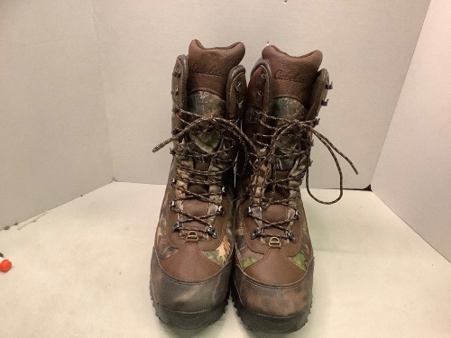 Men's Inferno Boots, 13, Ecommerce Return, Dirty - Lot 155