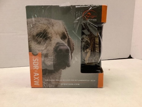 Sport Dog Add a Dog Collar, SDR AXW, Powers On, Ecommerce Return - Lot 159