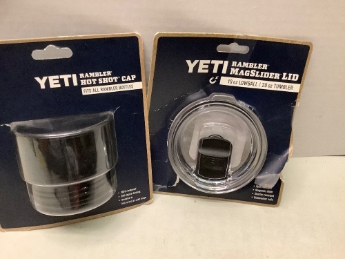 Lot of (2) Yeti Accessories, Appears New - Lot 160