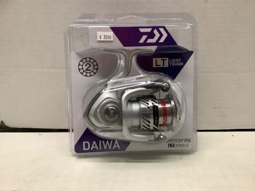 Daiwa Crossfire Lite Tough Fishing Reel, Ecommerce Return - Lot 164