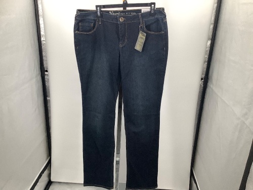 Natural Reflections Women's Jeans, 14, Appears New - Lot 171