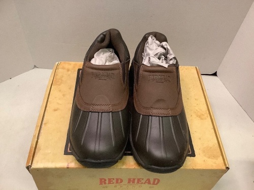 Red Head Men's Cruiser Mocs, 10, Ecommerce Return - Lot 174