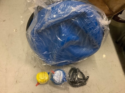 Blue BOSU Home Balance Trainer, Appears New - Lot 184