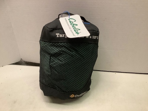 Outdoor Products, Tarp, 9.5'W x 12'L, Ecommerce Return - Lot 185