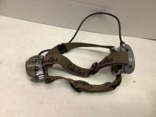 Princeton Tec Alaskan Guide XP Green Headlamp, Powers On, Ecommerce Return - Lot 192