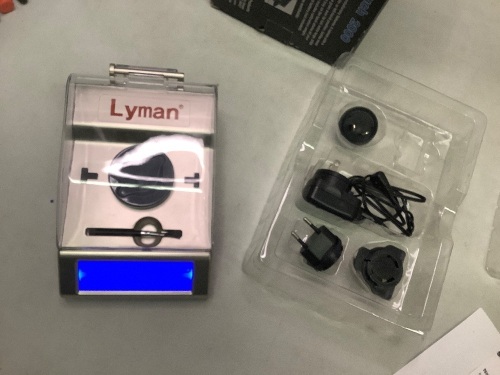 Lyman Accu-Touch 2000 Precision Electronic Reloading Scale, Tested,  Appears New - Lot 193