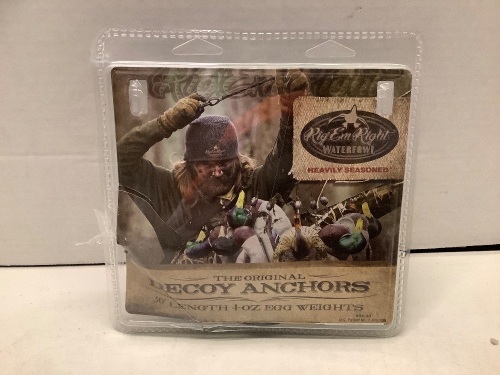 Rig Em Right Decoy Anchors, Ecommerce Return - Lot 196