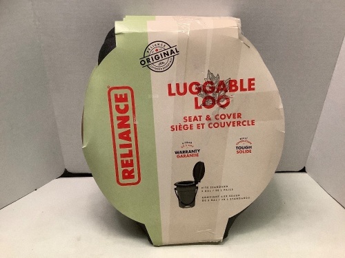 Lot of (3) Reliance Luggable Loo Seat Cover - Lot 199