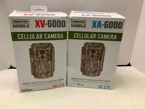 Lot of (2) Cellular Camera, Att & Verizon, Powers On, Ecommerce Return - Lot 200