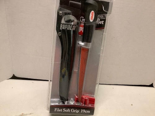 Rapapla Filet Soft Grip 19Cm Fillet Knife, Ecommerce Return - Lot 202