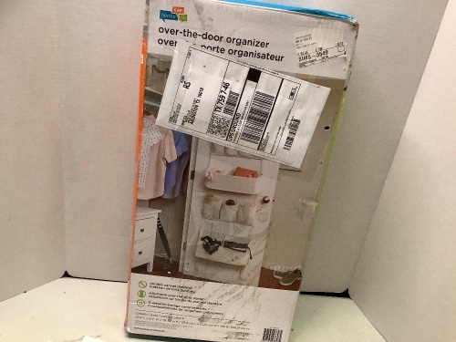 Over The Door Organizer, Appears New - Lot 205