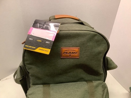Plano A-Series 3600 Fishing Bag, Missing Button, Ecommerce Return - Lot 206