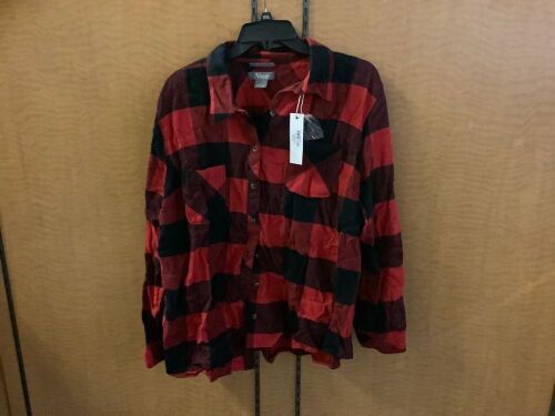 Natural Reflections Flannel, 1X, Appears New - Lot 207