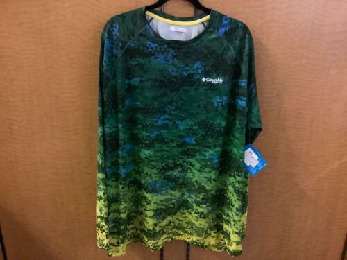 Columbia Super Terminal Tackle Long Sleeve Shirt, XL, Appears New - Lot 211