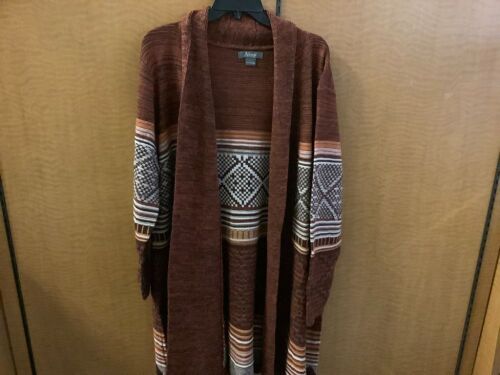 Natural Reflections Women's Cardigan, XXL, Appears New - Lot 221