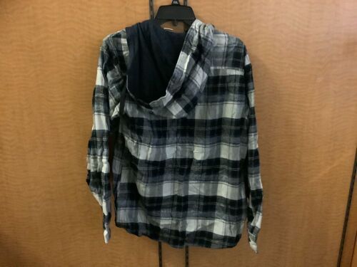 Red Head Men's Hooded Flannel, Small, Appears New - Lot 232a
