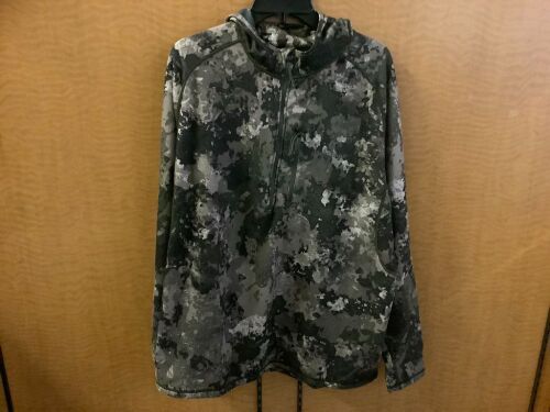 Instinct Mid 1/4 Zip Top with Hood, XL, Appears New - Lot 237