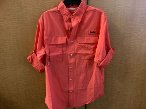 World Wide Sportsman, Long Sleeve Nylon Shirt, Men's Medium, Appears New - Lot 261