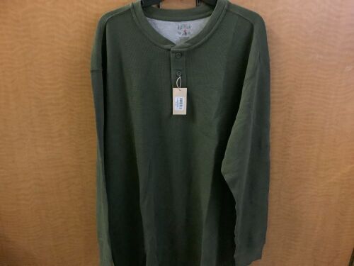 Red Head Men's Thermal, XLT, Appears New - Lot 266