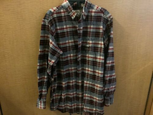 Red Head Men's Plaid Shirt, XLT, Appears New - Lot 274