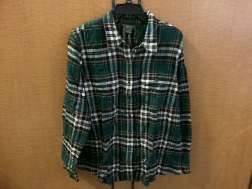 Natural Reflections Brushed Flannel Shirt, XL, Appears New - Lot 278