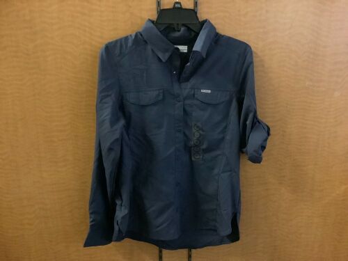 Columbia Silver Ridge Lite Long Sleeve, Medium, Appears New - Lot 279