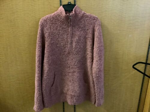 Natural Reflections Sherpa Pullover, Large, Appears New - Lot 285