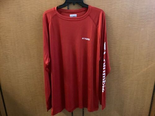 Columbia Men's Long Sleeve Shirt, XXL, Appears New - Lot 305