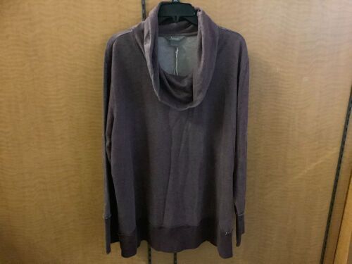 Natural Reflections Terry Burn Sweater, 1X, Appears New - Lot 306