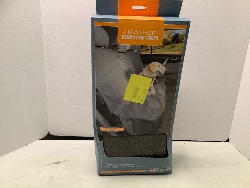 Heather Bench Seat Cover, Waterproof, Universal Fit, Appears New - Lot 311