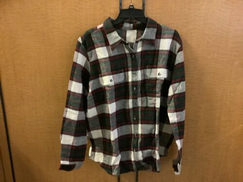 Natural Reflections Brushed Flannel Shirt, XL, Appears New - Lot 318a