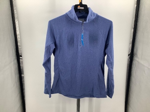 Columbia Glacial IV Print 1/2 Zip, Appears New - Lot 324