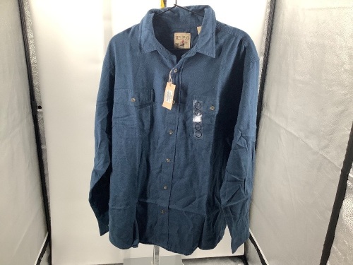 Red Head Men's Shirt, Large, Appears New - Lot 325