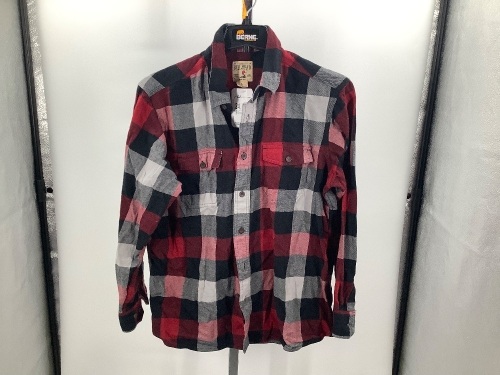 Red Head Men's Flannel, Large, Appears New - Lot 327