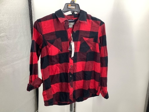 Natural Reflections Women's Flannel, Medium, Appears New - Lot 332