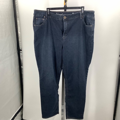 Natural Reflections Women's Jeans, 20W, Appears New - Lot 333