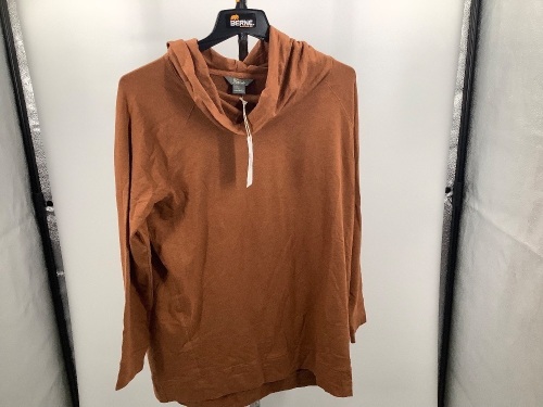 Natural Reflections Terry Cowl Shirt, XLarge, Appears New - Lot 336