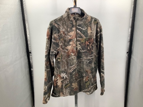 Red Head Fleece 1/4 Zip, Appears New - Lot 344