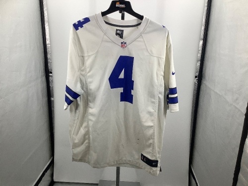 Men's Jersey, Some Stains on Front, Ecommerce Return - Lot 346