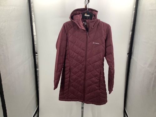 Columbia Women's Long Coat, Medium, Appears New - Lot 350