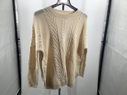 Natural Reflections Women's Knit Shirt, Large, Appears New - Lot 352