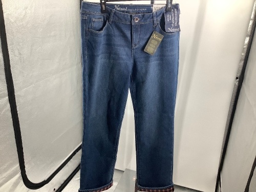 Natural Reflections Women's Jean's, 10, Appears New - Lot 364