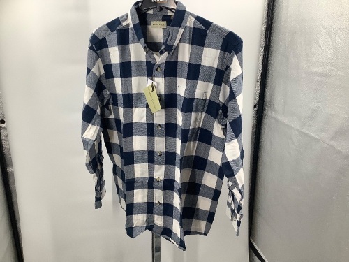 Hobbs Creek Men's Shirt, XL, Appears New - Lot 366