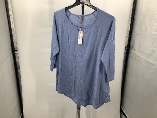 Natural Reflections Women's Shirt, 1X, Appears New - Lot 372