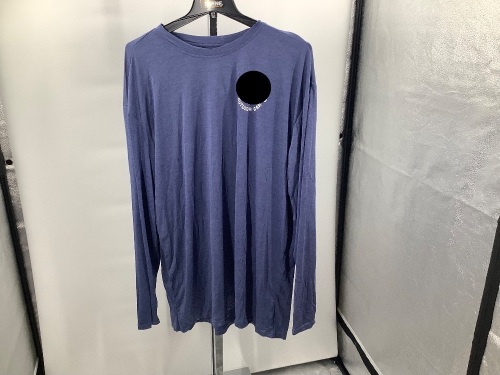 Men's Long Sleeve Promo Shirt, 3XL, Appears New - Lot 374