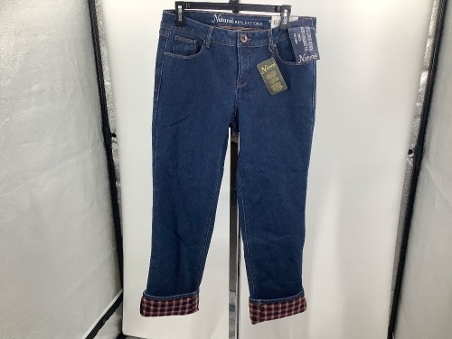 Natural Reflections Women's Jeans, 6, Appears New - Lot 375
